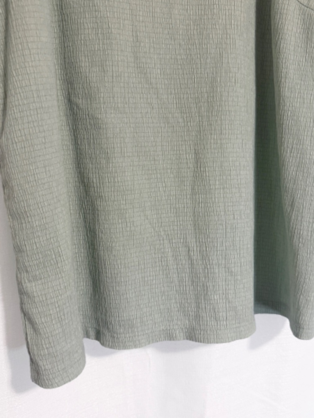 Vintage 90s Kikit Sage Green Daisy Trim Boho Camisole Tanktop Size Medium - Picture 3 of 10